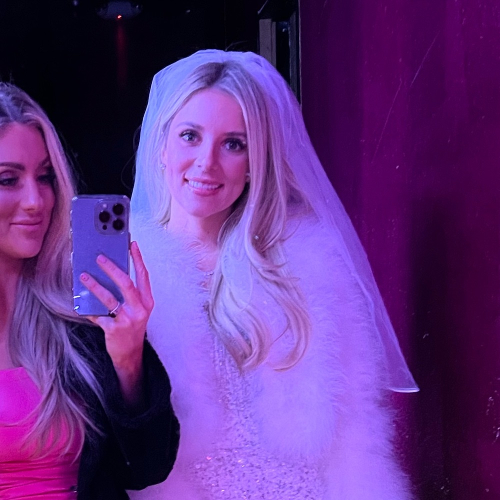 Veil - perfect for bachelorette
